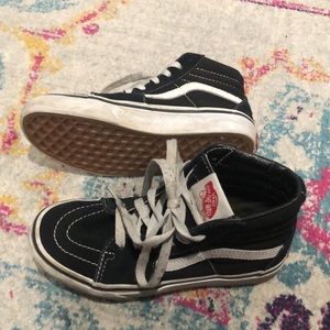 Kids hightop vans